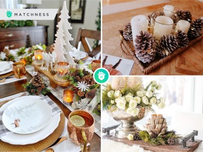 Winter centerpiece 9 ideas to create a charming and magical design