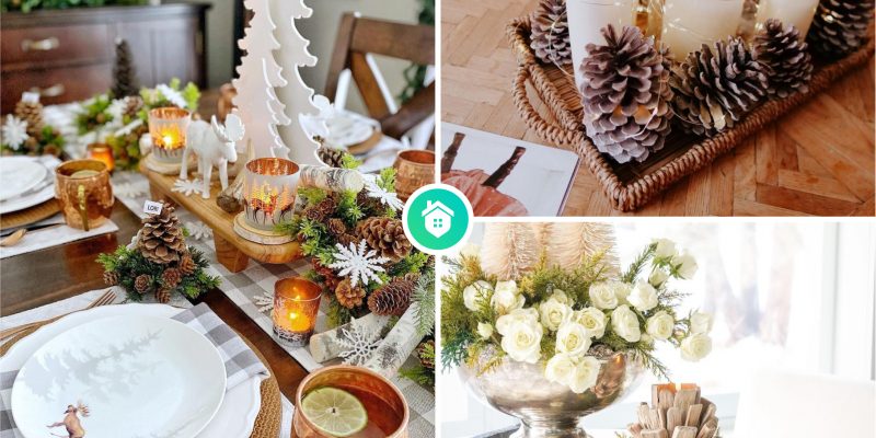 Winter centerpiece 9 ideas to create a charming and magical design