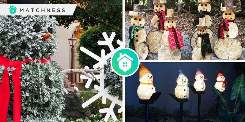 8 decorative snowman ideas to strengthen your outdoor winter spiritfi