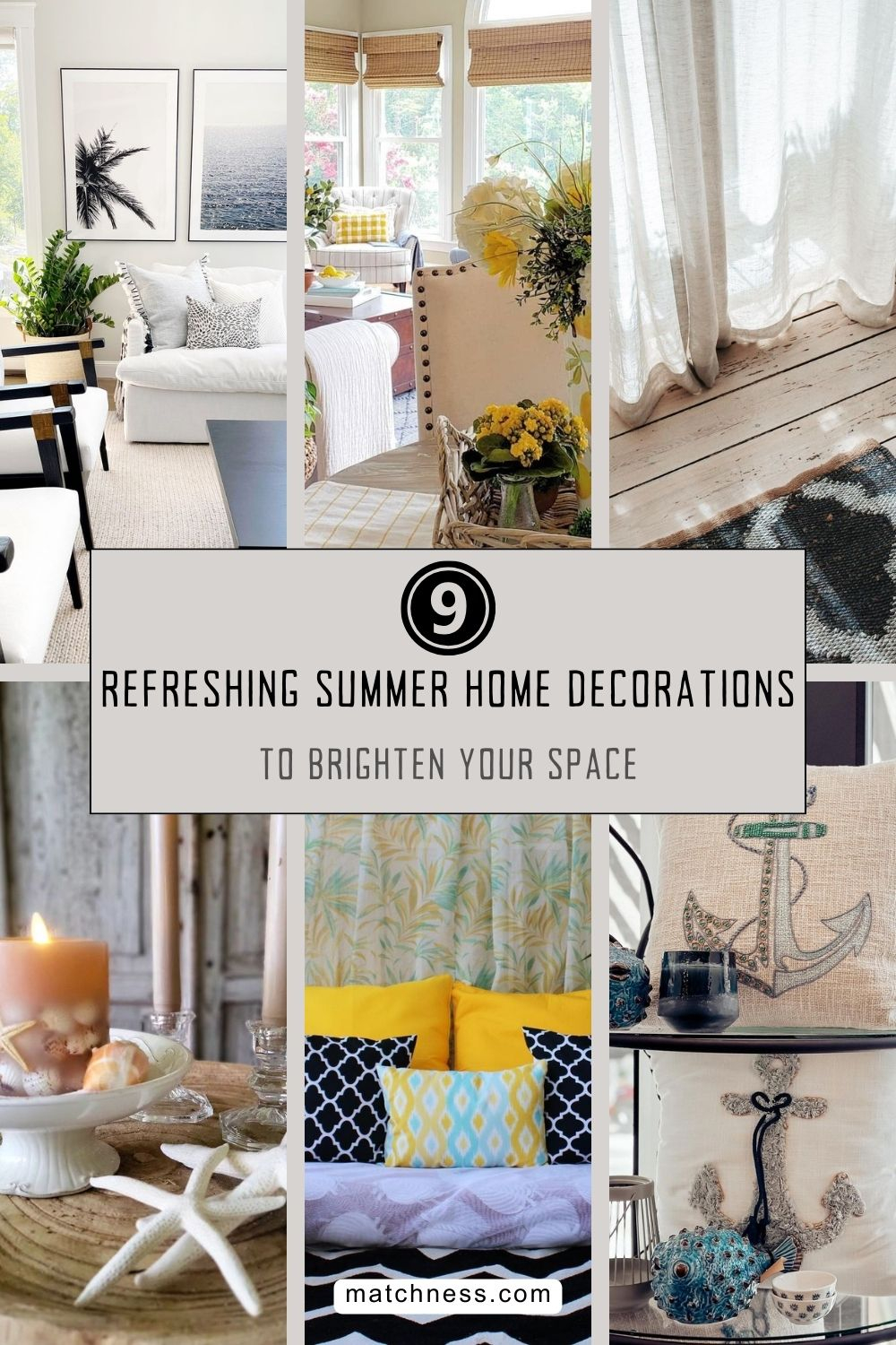 9 refreshing summer home decoration ideas to brighten your space