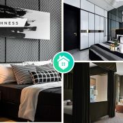 Creating a timeless elegant bedroom by implementing black furniturefi