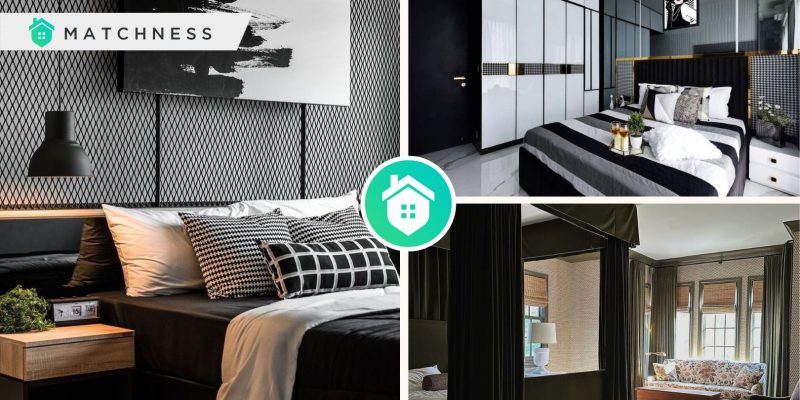 Creating a timeless elegant bedroom by implementing black furniturefi