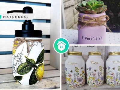 Creative project ideas to make mason jar crafts for decoration needsfi