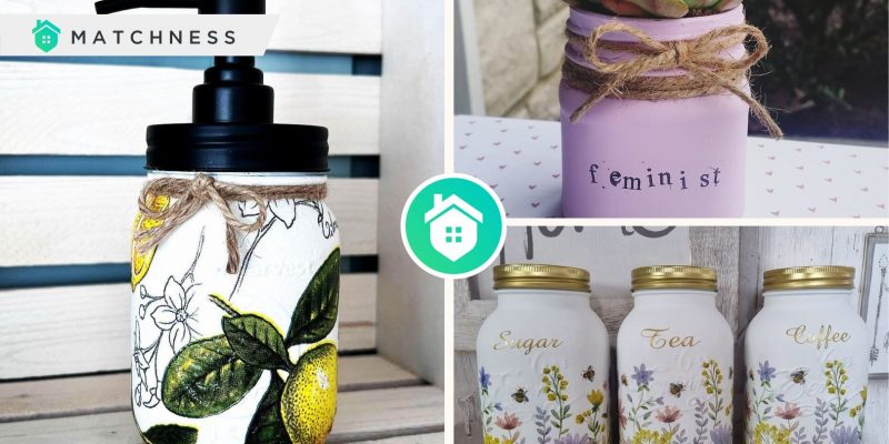 Creative project ideas to make mason jar crafts for decoration needsfi