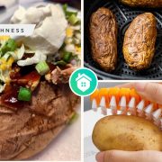 Crispy perfection- the right ways to bake potatoes in an air fryerfi
