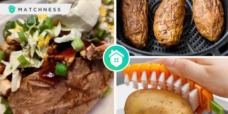 Crispy perfection- the right ways to bake potatoes in an air fryerfi