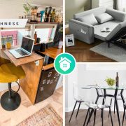 Furniture solutions to maximize your small apartment spacefi
