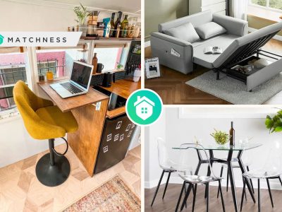Furniture solutions to maximize your small apartment spacefi