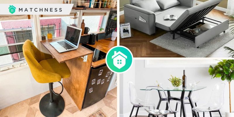 Furniture solutions to maximize your small apartment spacefi