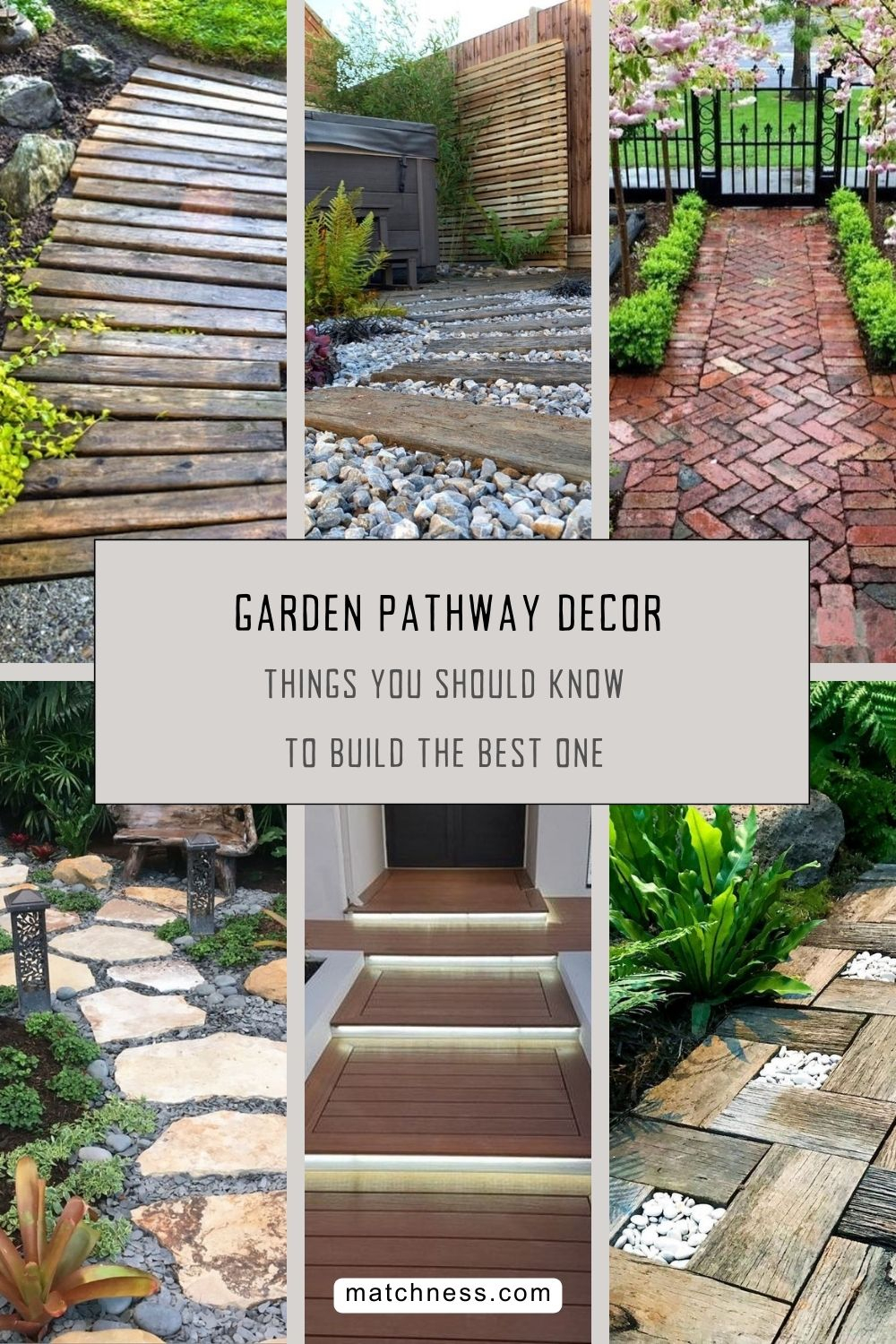 Garden pathway decor things you should know to build the best one