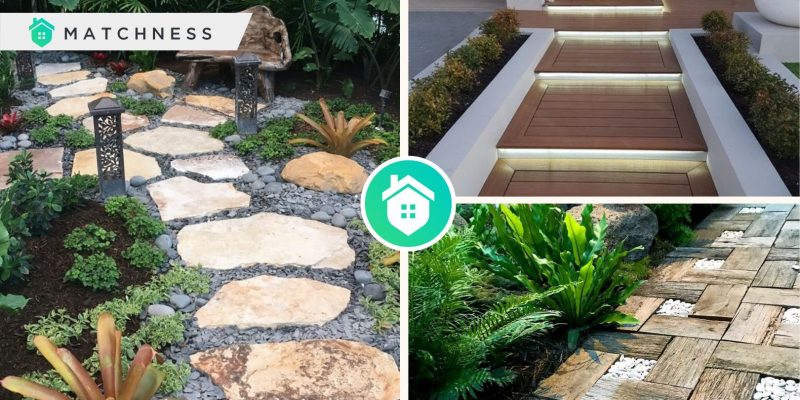 Garden pathway decor- things you should know to build the best onefi