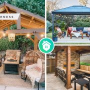 Gazebo furniture ideas- how to make it comfortable and functionalfi