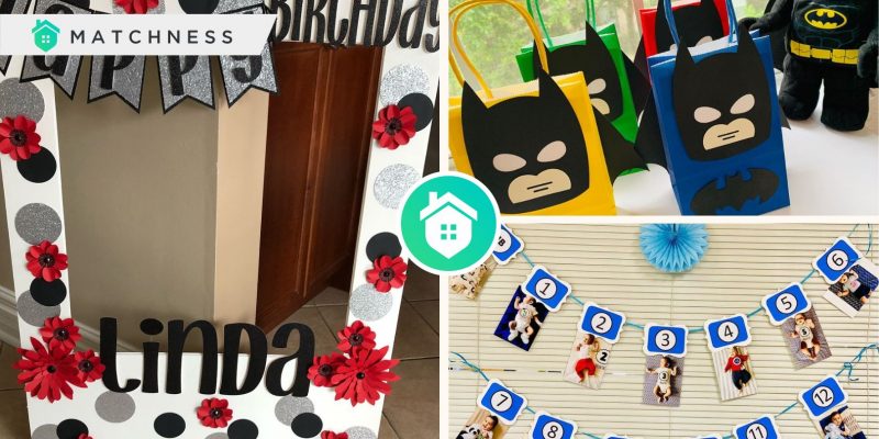 How to decorate your own birthday party venue at homefi