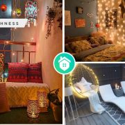 How to illuminate your home space areas by using lantern and string lightfi