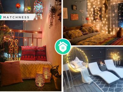 How to illuminate your home space areas by using lantern and string lightfi
