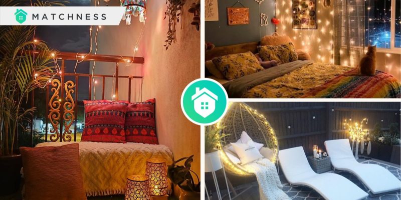 How to illuminate your home space areas by using lantern and string lightfi
