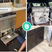 How to safely remove a dishwasher- step by step guide for youfi