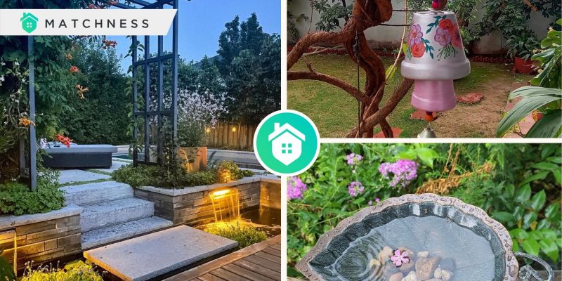 How to transform your garden with some creative decoration itemsfi