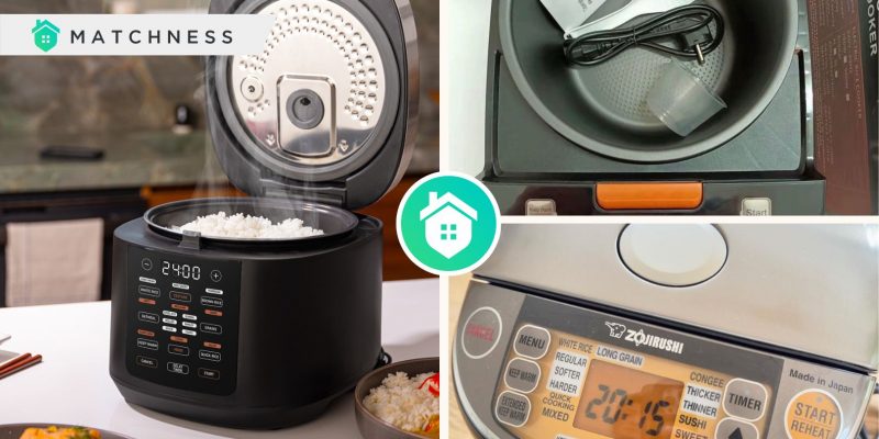 Simple explanation about how the rice cooker workfi