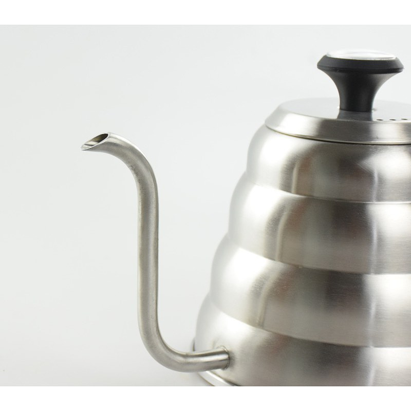 Besides the carafe, you can also use the kettle.