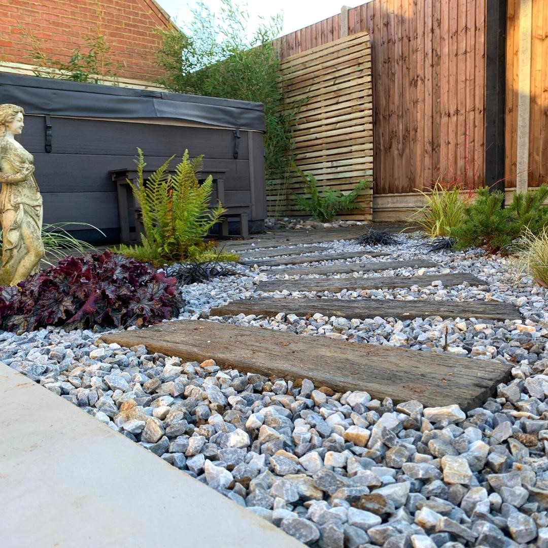 Both materials are from nature but it has different texture and appearance.