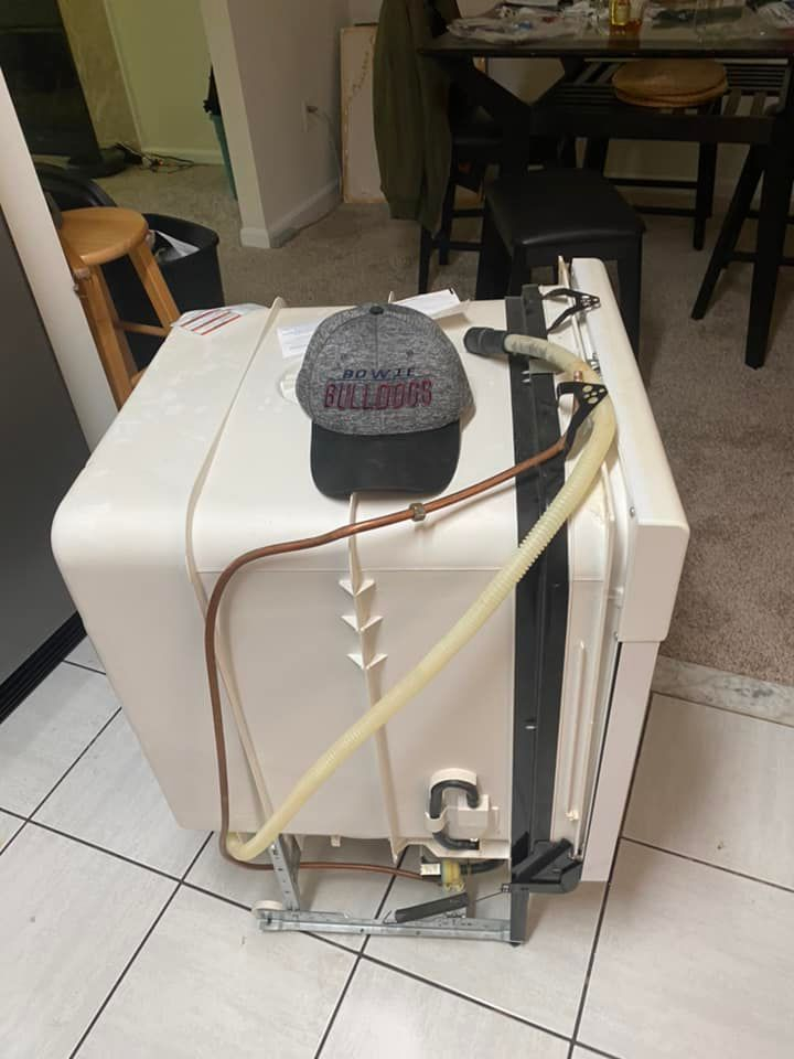 When everything is already disconnected, you can sort out all the wires and hose up.