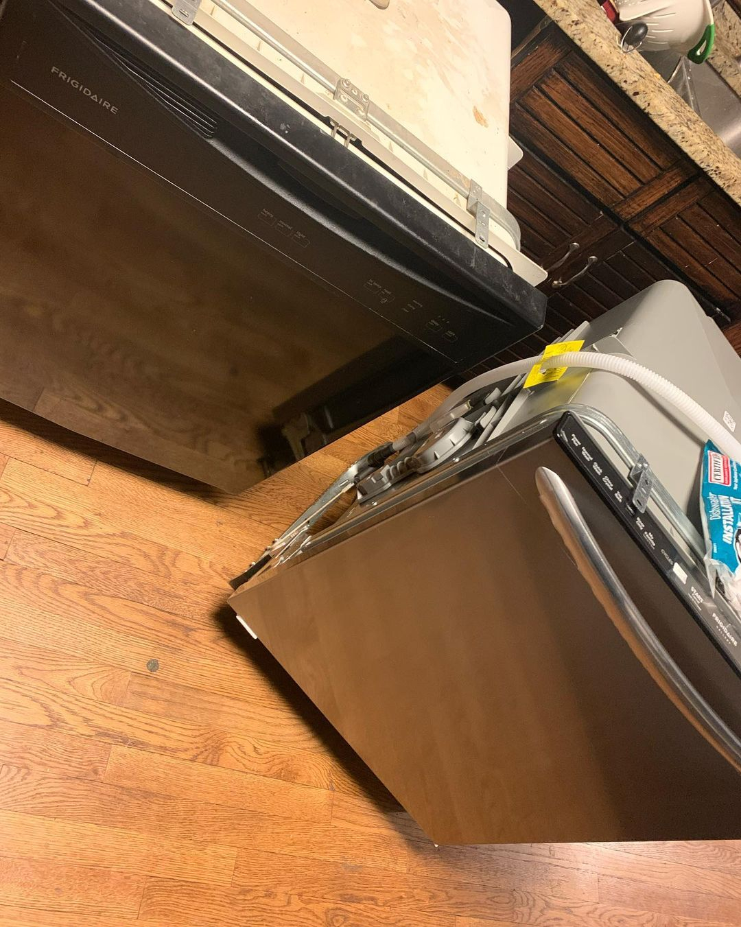 In replacing the dishwasher with the new one, it is better for you to close both dishwasher.