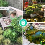 The charm of fountains and ponds for your captivating water featurefi
