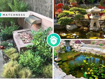 The charm of fountains and ponds for your captivating water featurefi