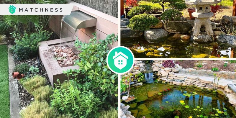 The charm of fountains and ponds for your captivating water featurefi