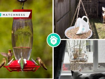 Bird feeder ideas to attract the hummingbird to come to your gardenfi