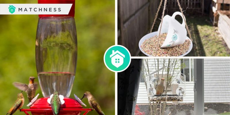 Bird feeder ideas to attract the hummingbird to come to your gardenfi