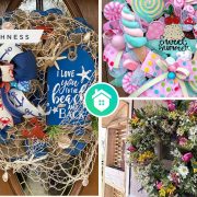 Creative summer wreath designs to brighten your homefi