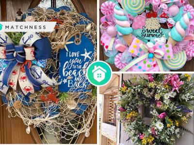 Creative summer wreath designs to brighten your homefi