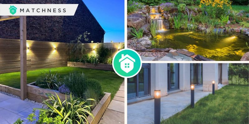 Different kinds of garden lighting you can install for your referencefi