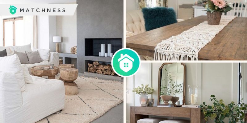 Get the charm of rustic summer decoration with these ideasfi