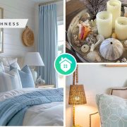 Relaxing beach home theme decoration ideas that will be perfect for summerfi