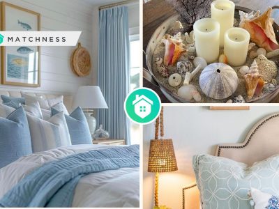 Relaxing beach home theme decoration ideas that will be perfect for summerfi