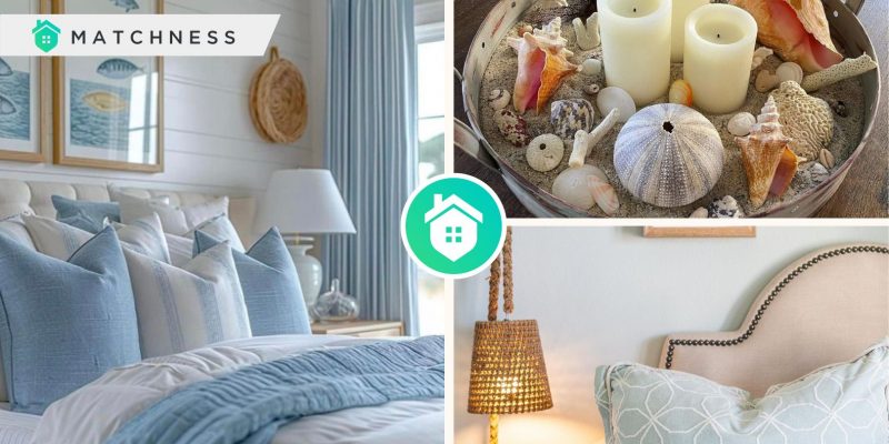 Relaxing beach home theme decoration ideas that will be perfect for summerfi