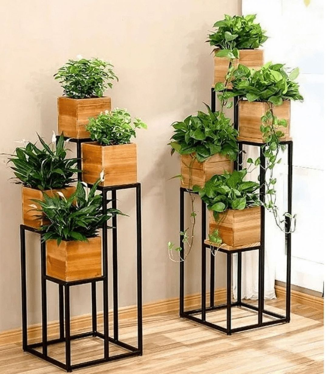 This one won't be only about bringing the outdoors inside the house but also about making your house pretty.