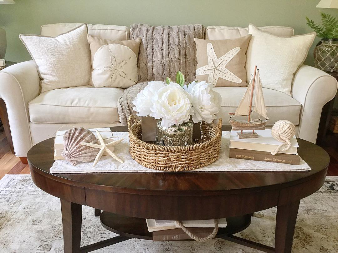 The throws here have a minimalist style impression that you can see from the colors being applied which are white and beige.