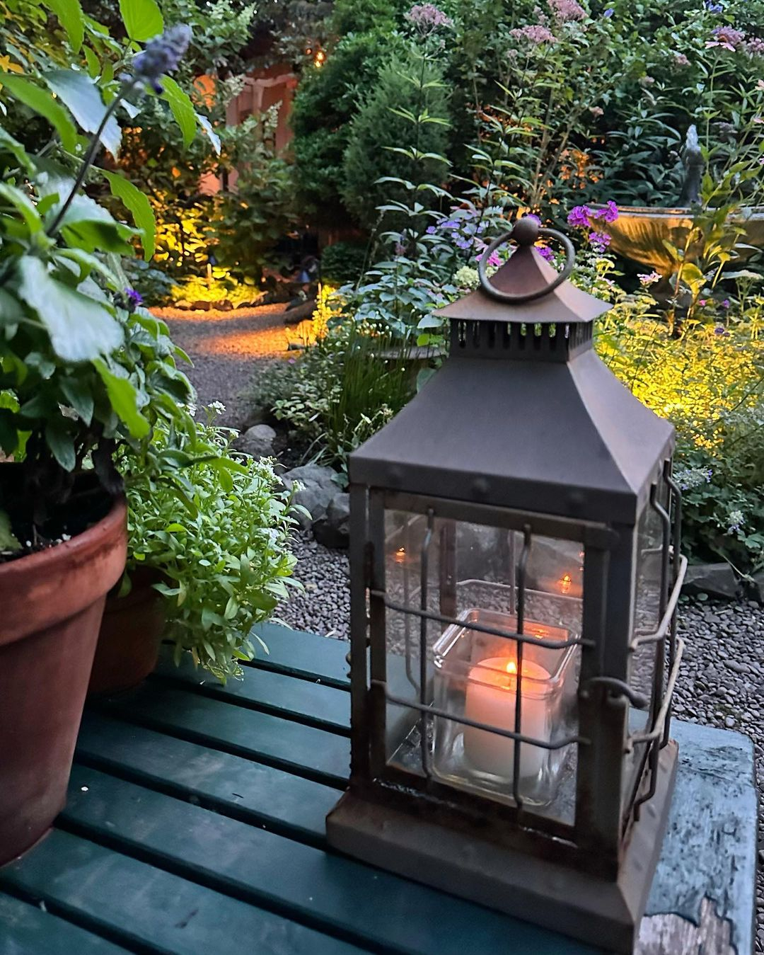 This one is a lantern and candle in one pack. It can't be doubted for its effectiveness. 
