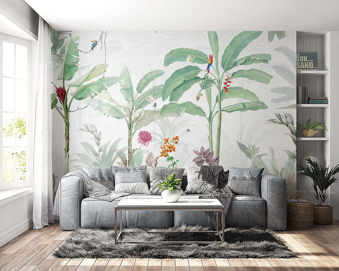 Look at how pretty this wall looks like. It has such a great balance pattern.