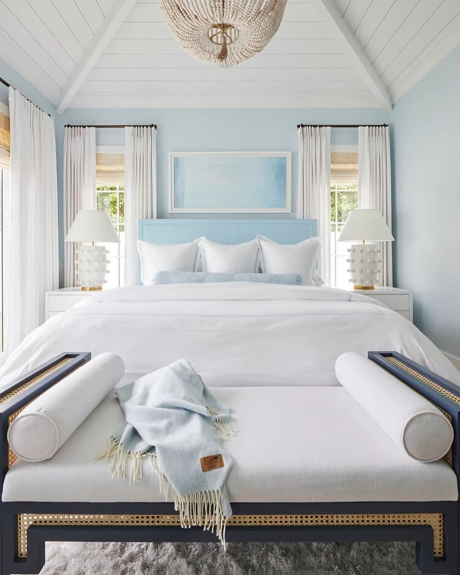 Beach color schemes