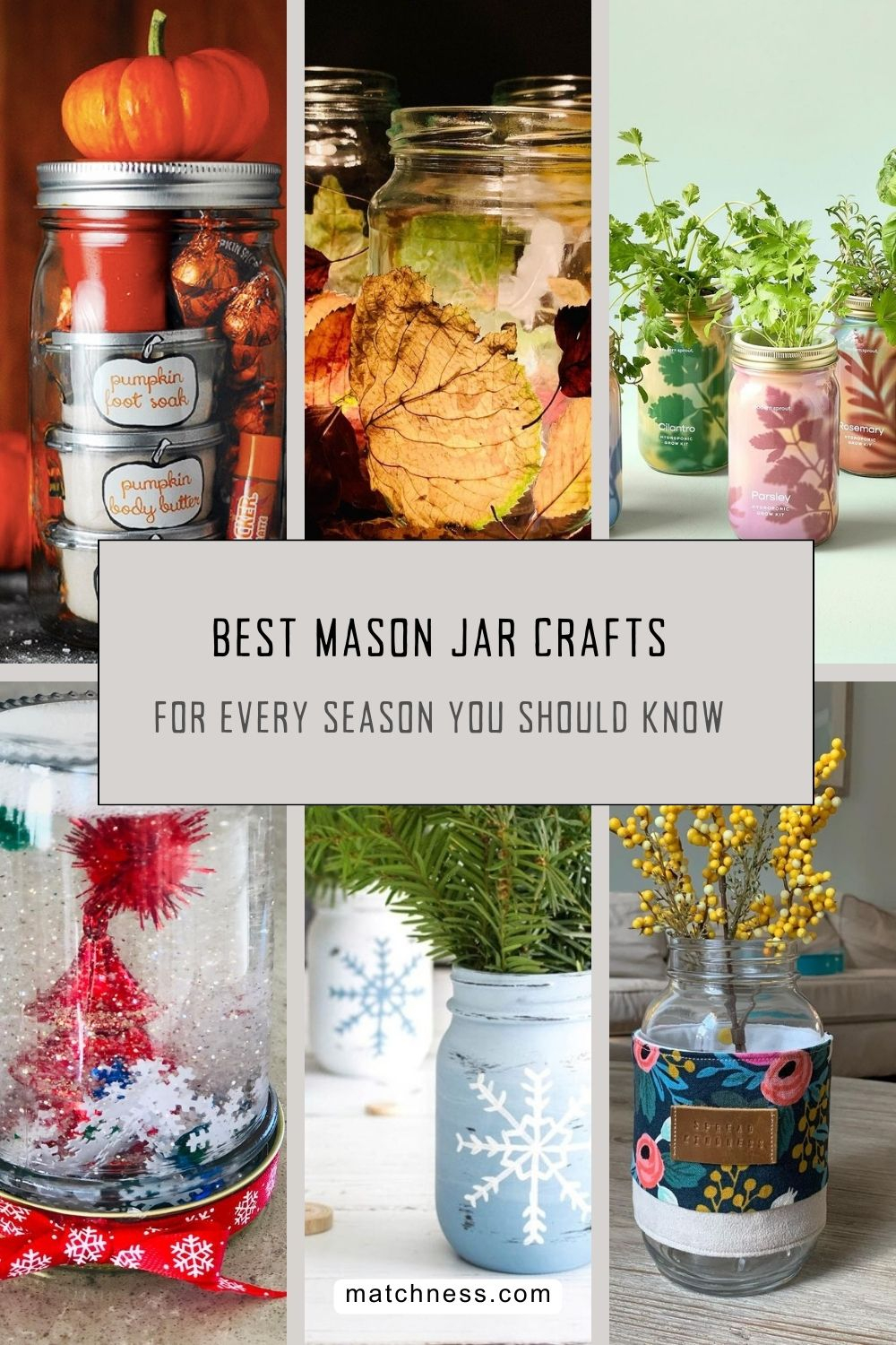 Best mason jar crafts for every season you should know