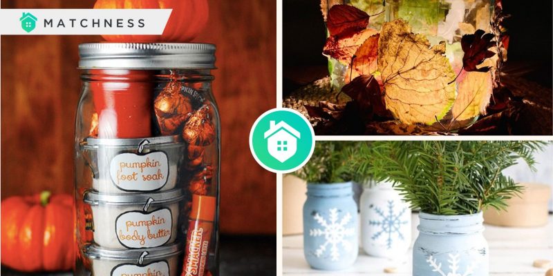 Best mason jar crafts for every season you should knowfi