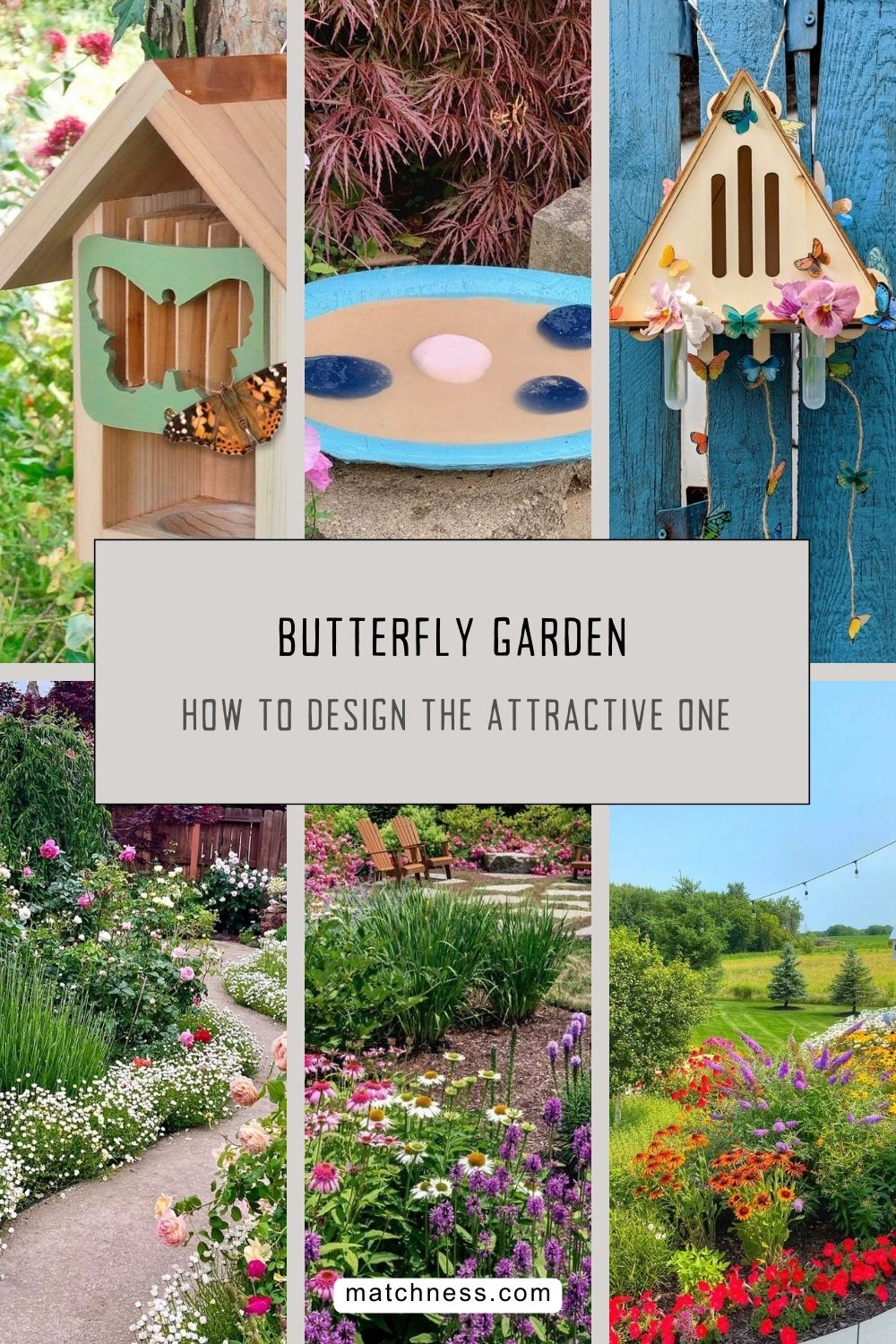 Butterfly garden how to design the attractive one