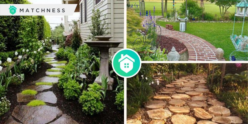 Different proper materials that you can use for garden pathwayfi