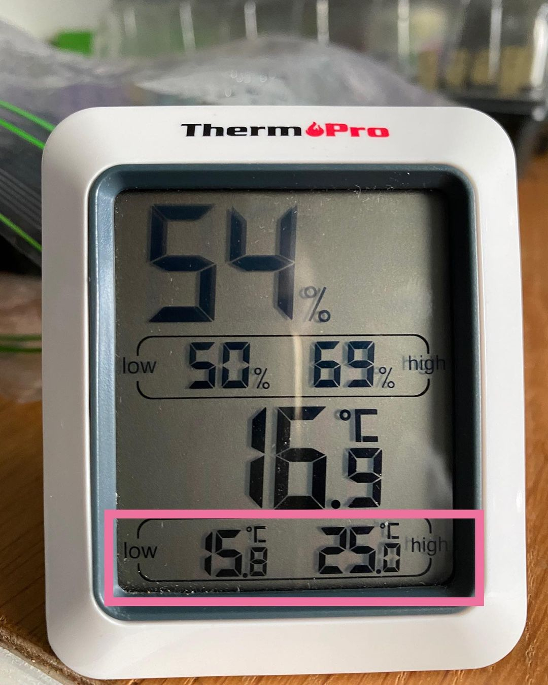 It is important to have a thermometer for the succulent if you want to make sure that your succulent is growing well. 