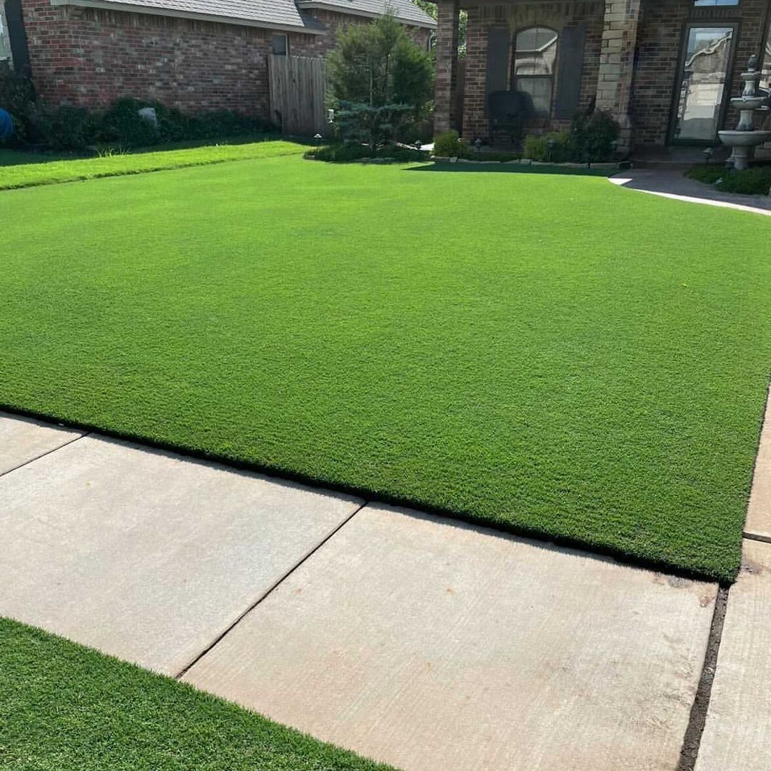 A perfect edging for your lawn will increase the value of your garden.